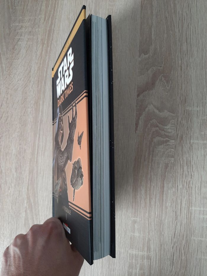 Comics Star Wars: Dark Times Intégrale 1 en français - photo numéro 5