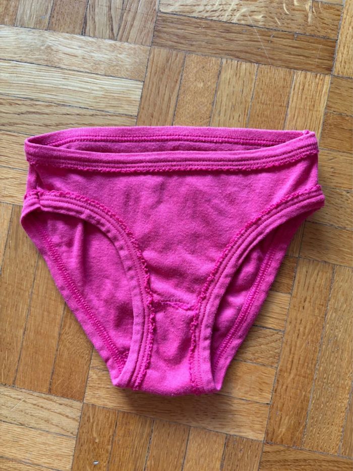 Lot de 3 culottes Petit Bateau 2 ans parfait état - photo numéro 6
