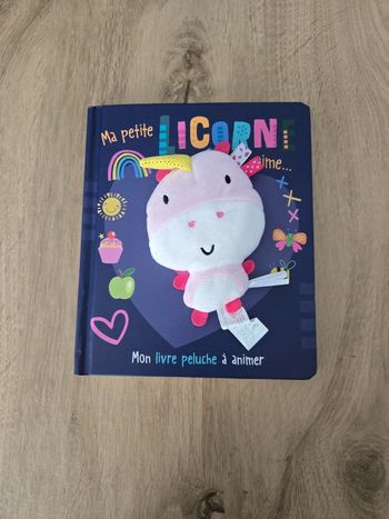 Livre Ma petite licorne