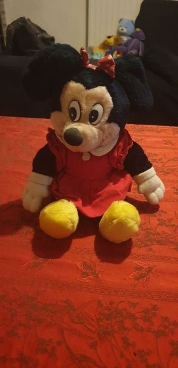 Peluche Vintage Minnie