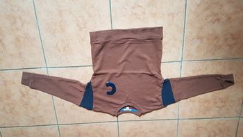 Pull garçon 8 ans Marron et noir Creeks