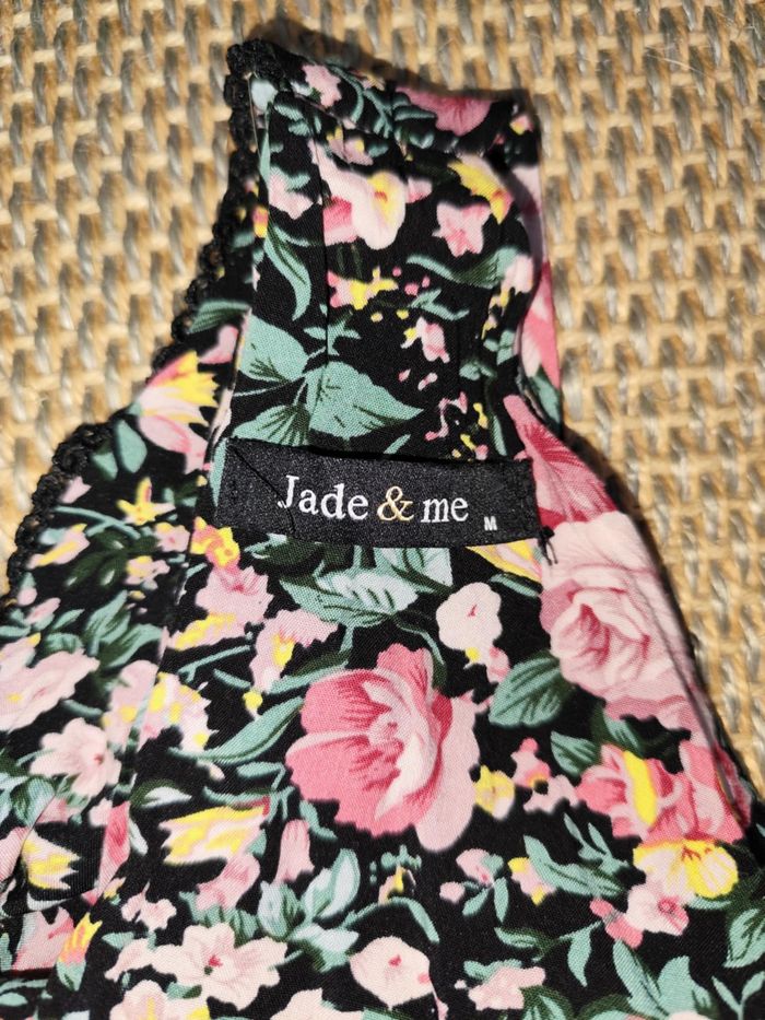 Robe d'été Jade & Me , taille M , excellent état - photo numéro 2