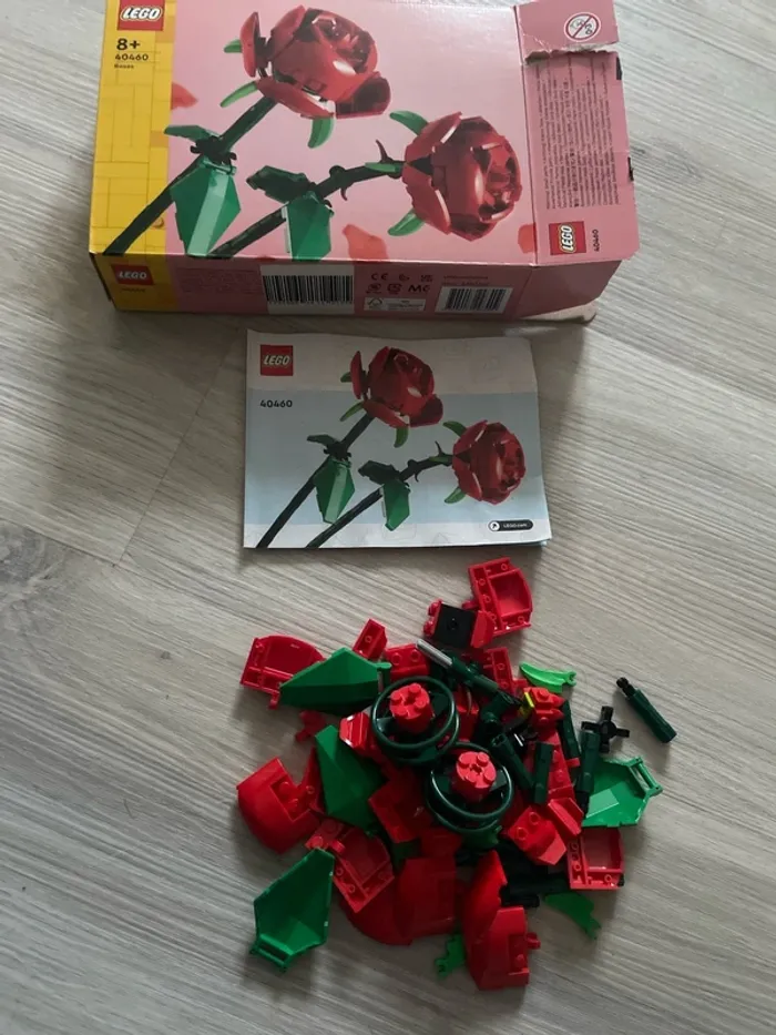 LEGO - Roses - photo numéro 2