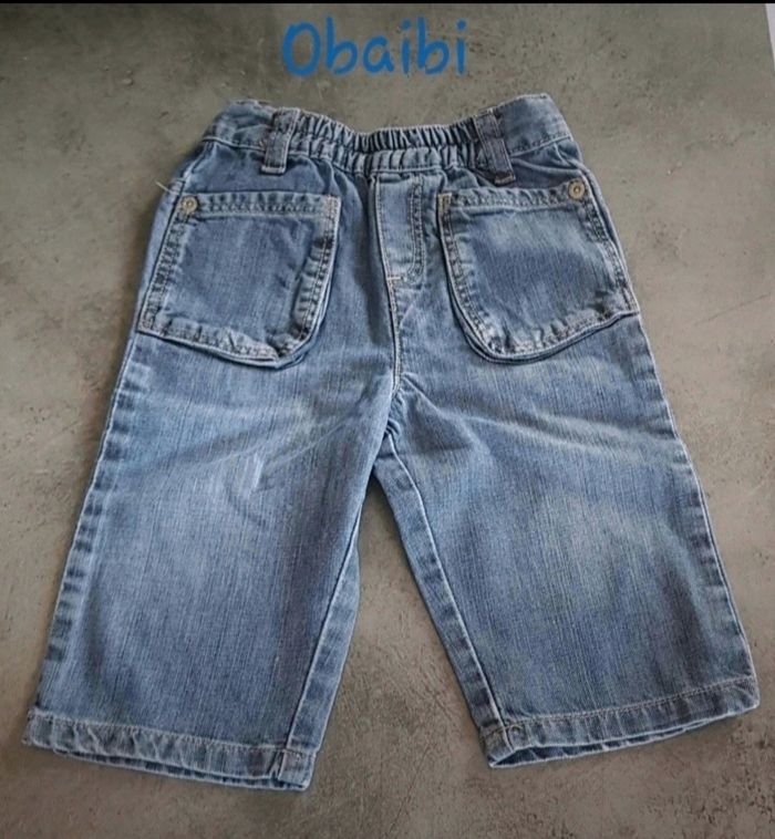 Lot de jeans 12 mois - photo numéro 3