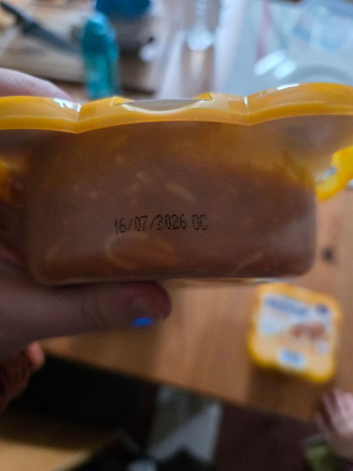 Lot 4 Petits pots bledichef - photo numéro 3