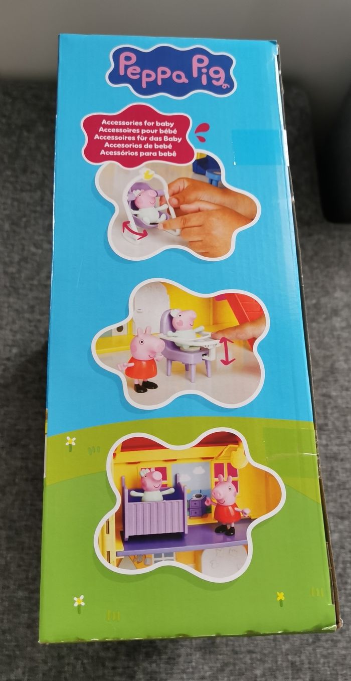 Maison peppa pig neuve jamais ouverte - photo numéro 3
