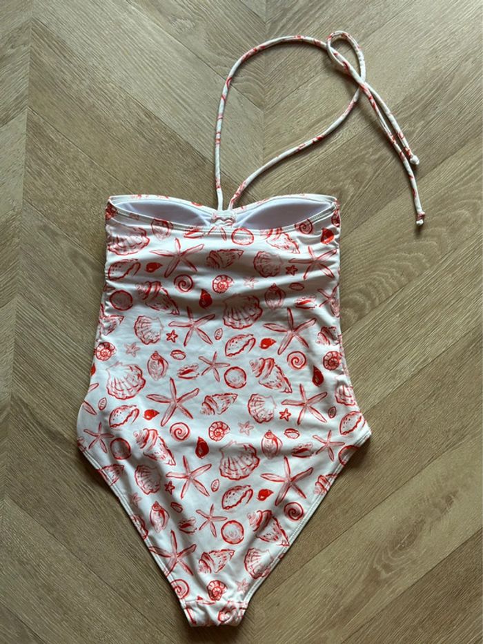 Maillot de bain 1 pièce motifs coquillages étoile de mer Primark – Taille XS - photo numéro 5
