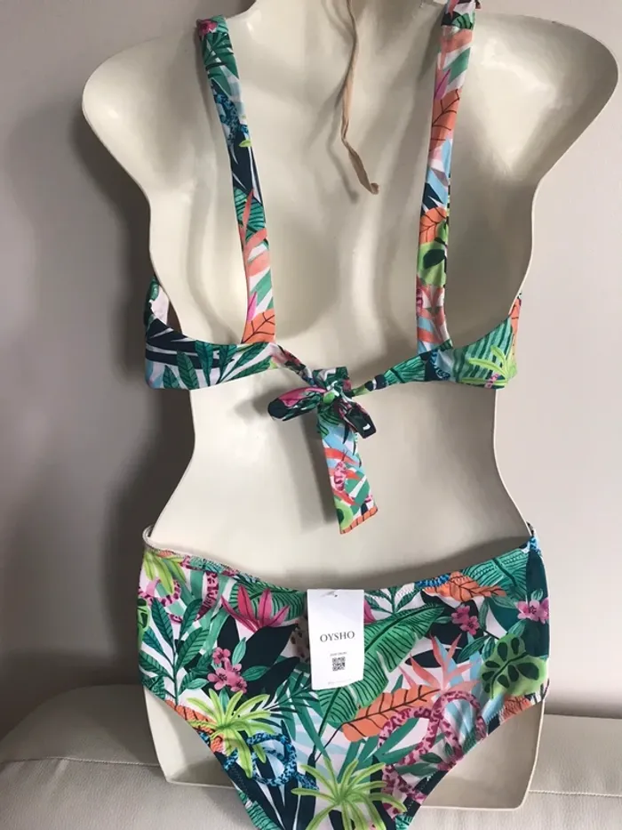 Trikini neuf avec étiquette oysho - photo numéro 3