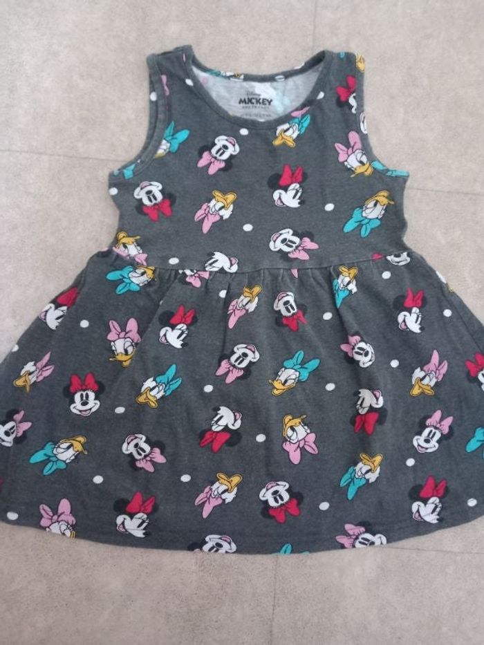 Robe Minnie 2-3 ans