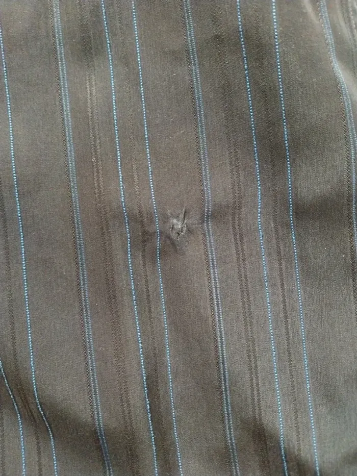 Chemise manche courte homme taille L - photo numéro 3