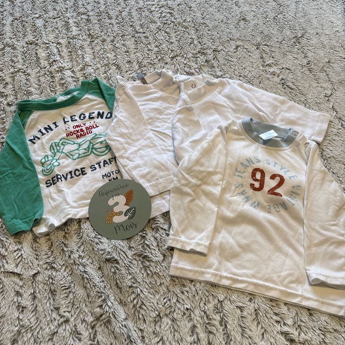 Tee-shirts manches longues
