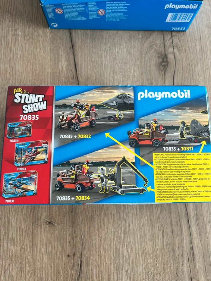 Playmobil Air Stunt Show 70835 - photo numéro 2