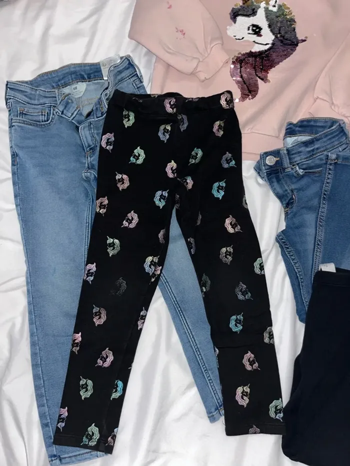 Lot de vêtement 4/6 ans H&M - photo numéro 5