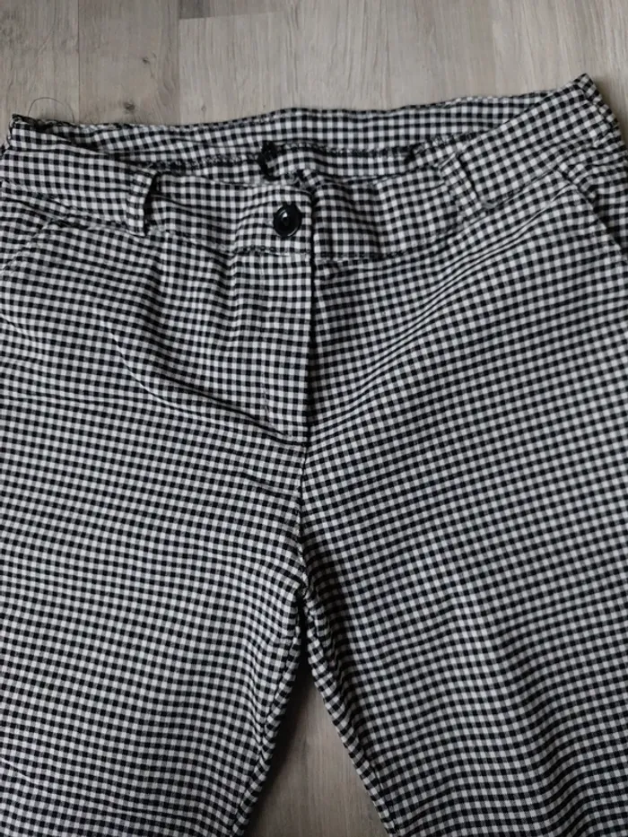 Pantalon Noir et planc - photo numéro 3