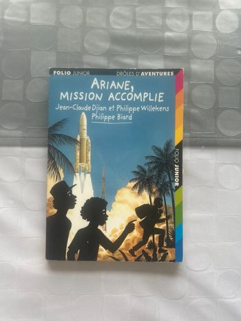 Livré Ariane mission accomplie