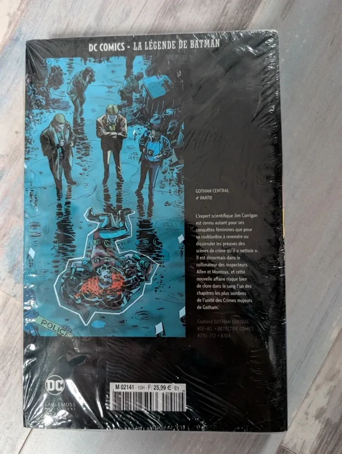 DC Comics La légende de Batman Gotham Central Tome 4 neuf sous blister - photo numéro 2