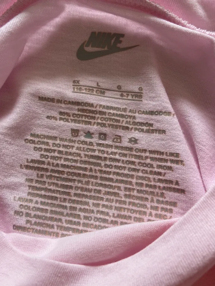 T-shirt manches longues nike. - photo numéro 4