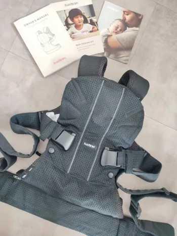 Porte bébé ONE Air Mesh 3d Babybjörn
