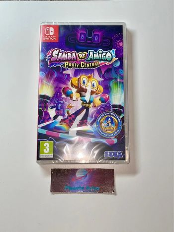 Samba De Amigo Central Party - Nintendo Switch Neuf Version Française