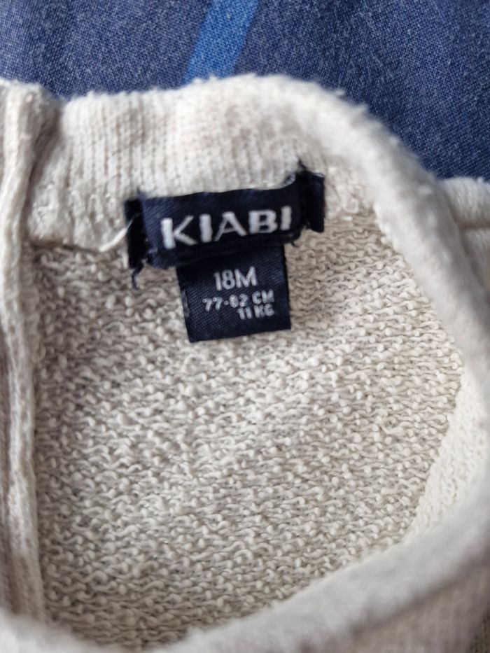 Superbe pull jersey Love Paillettes - photo numéro 3