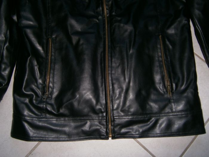 Blouson hiver noir Taille S - photo numéro 3