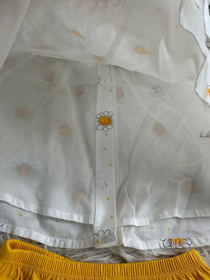 Robe et bloomer p’tit bisou taille 6 mois - photo numéro 6