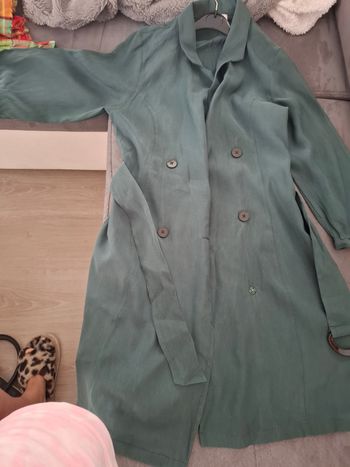 Robe verte foncé