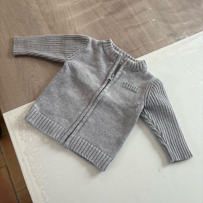 Gilet taille 3 mois (60cm)