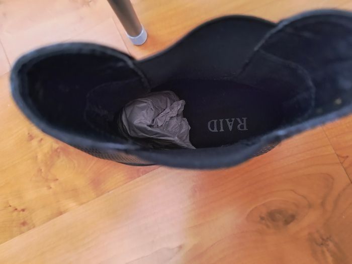 Bottines femme noire - photo numéro 5