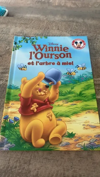Livre Disney Winnie l ourson et l arbre à miel