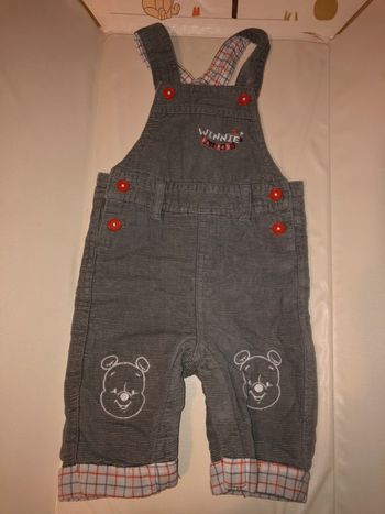 Salopette Winnie l’ourson