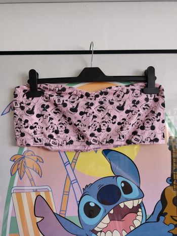 Bandeau top Minnie Disney – Taille XL
