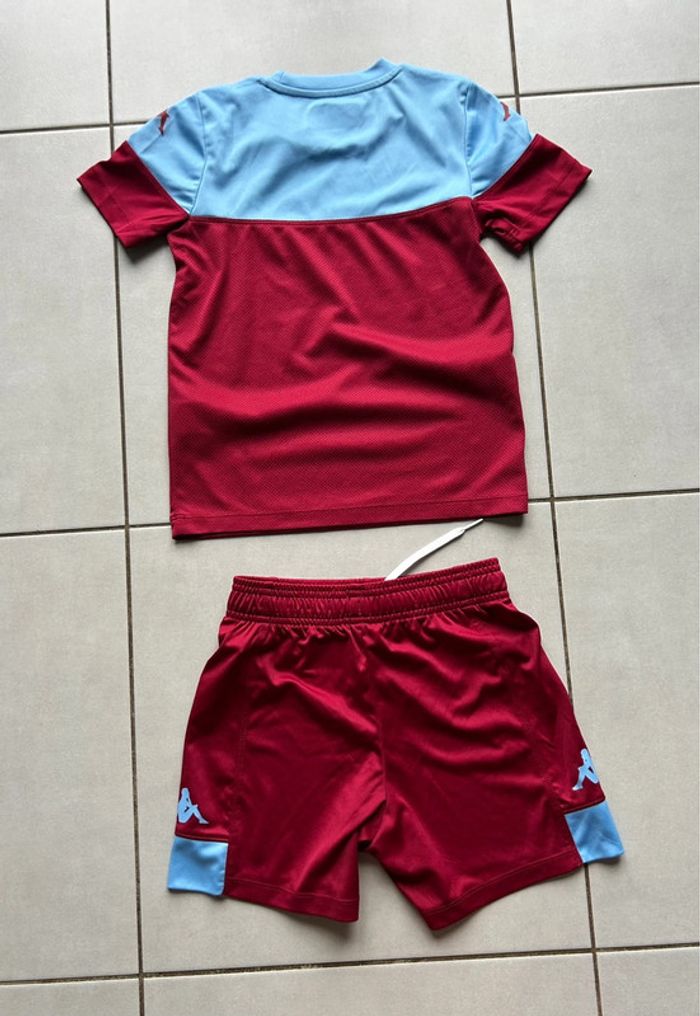 Ensemble short-maillot foot Kappa 8 ans - photo numéro 2