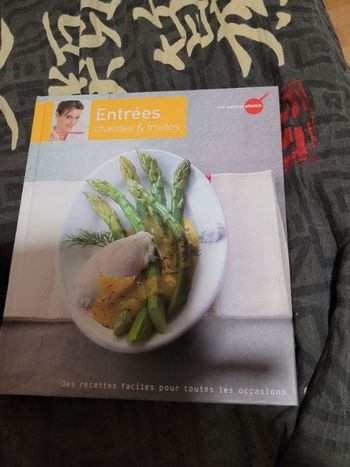 Entrées chaudes et froides