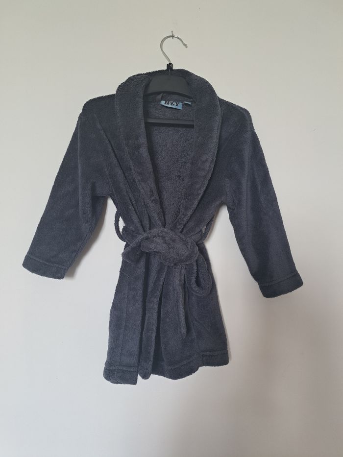 Robe de chambre chaude mixte 24 mois