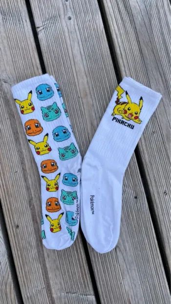 Chaussette Pokémon _ Zara _ 36-38