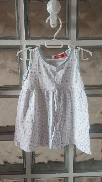 Robe été tex 18 mois