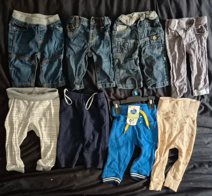 Lot n°2 vêtements bébé garçon 6 mois - photo numéro 4