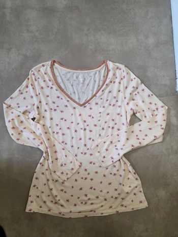 Pull camaïeu 