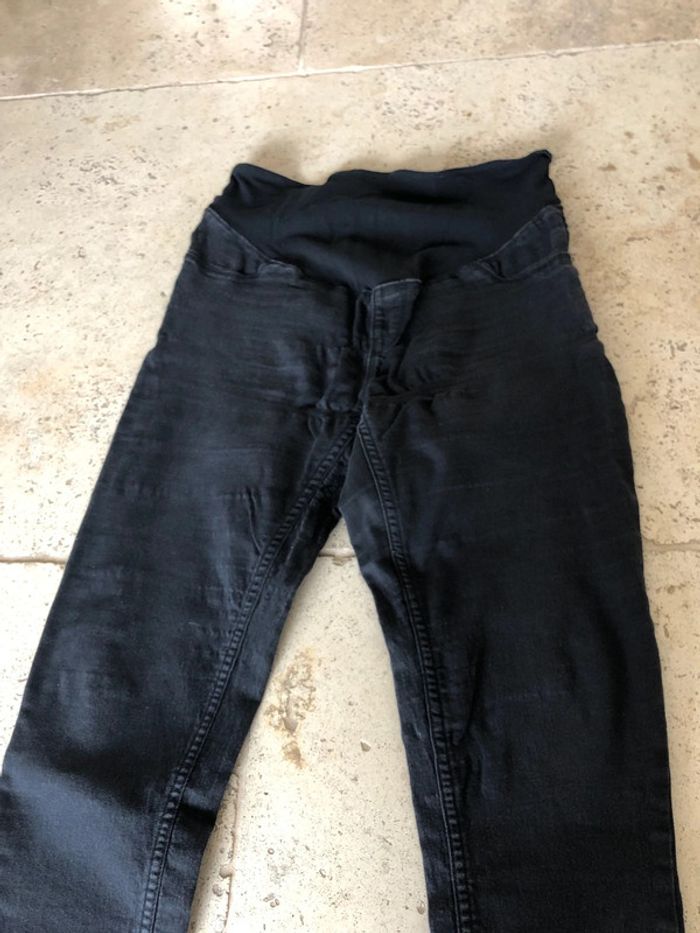 Pantalon maternité noir - photo numéro 2