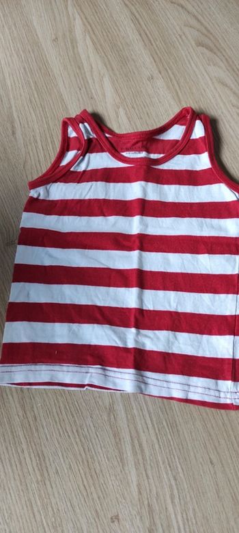 Débardeur 24/36 mois