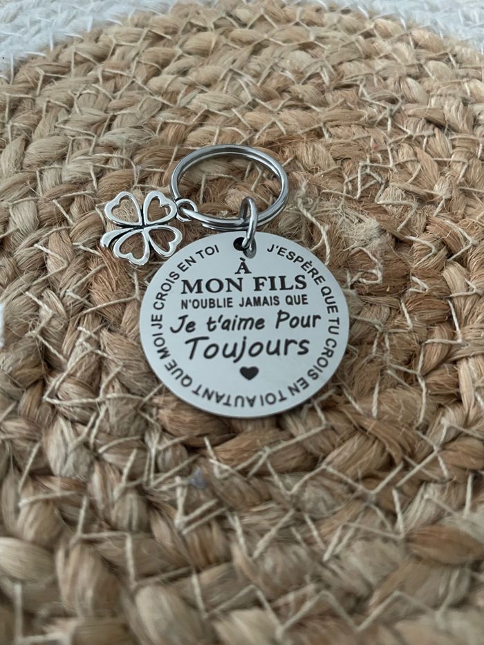 Porte clé pour fils - photo numéro 2