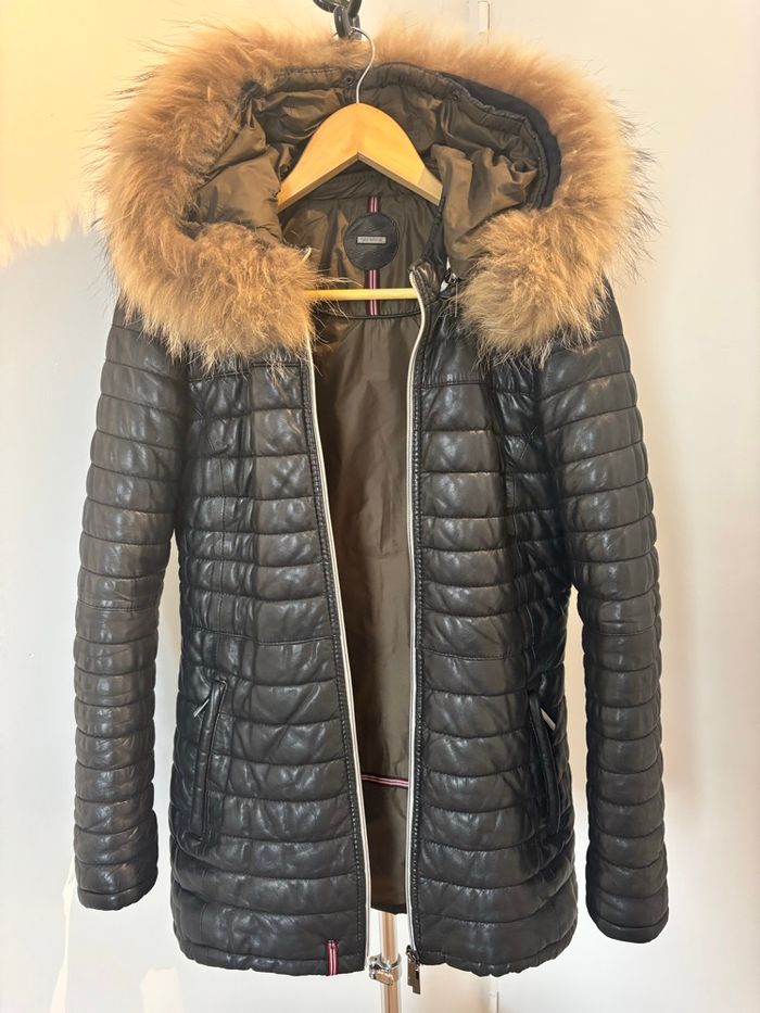 Manteau cuir - photo numéro 6