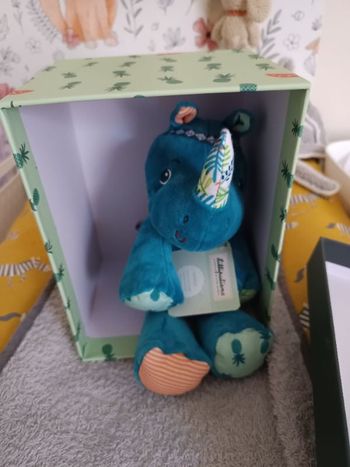 Doudou peluche Marius liliputien