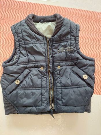 Blouson 12mois sans manches