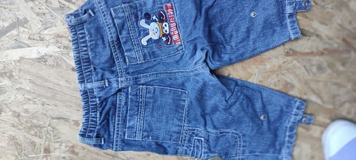 Jean garçon élastique 6 mois taissaia - photo numéro 3