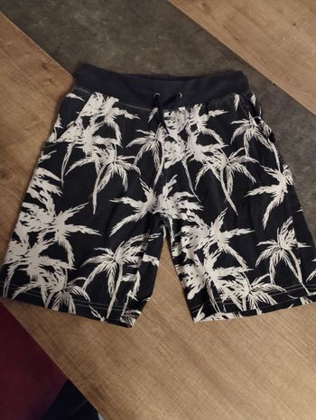 Short été coton 12 ans