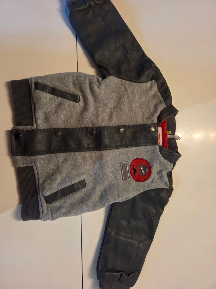 Blouson teddy 18 mois