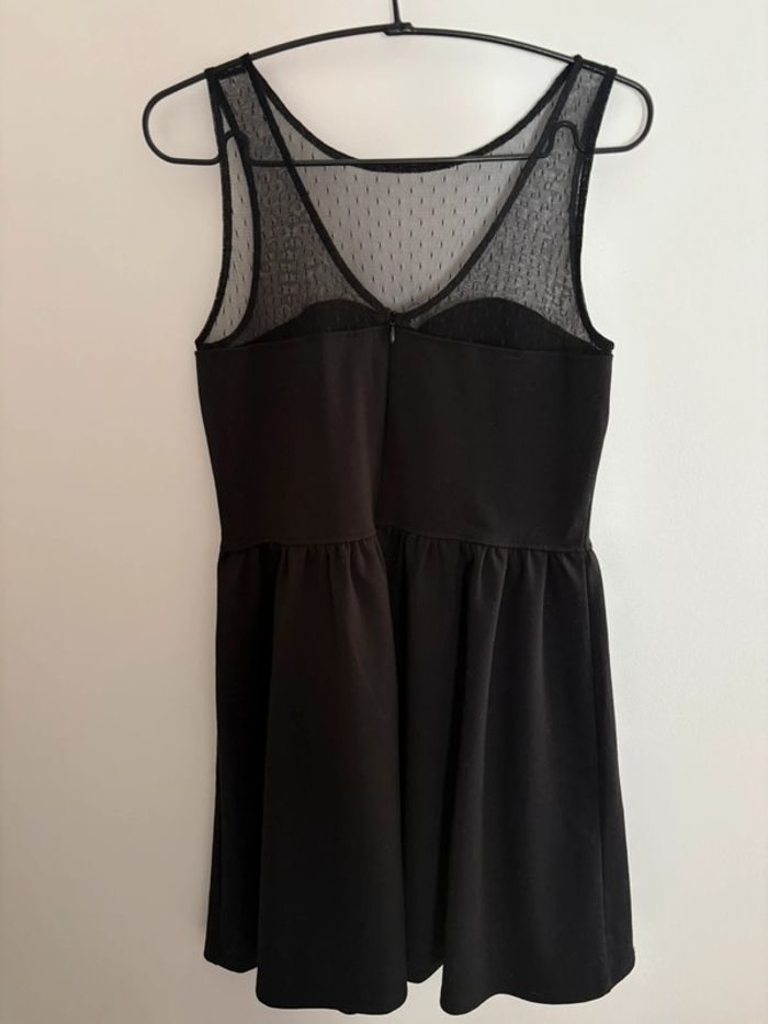 Robe noire à dentelle Etam - photo numéro 3