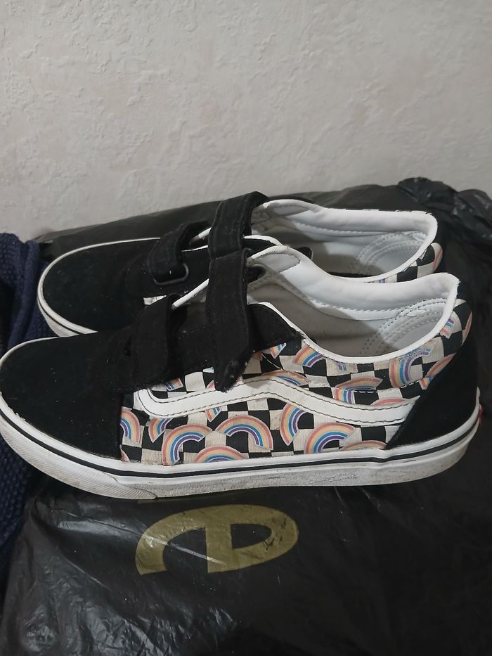 Baskets à scratch VANS pointure 38 - photo numéro 3